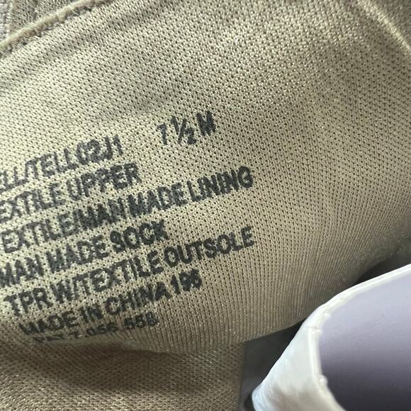 Madden Girl Tell Lace Up Block Heel Ankle Booties Dark Taupe Women's 7.5 NWB - Picture 8 of 10